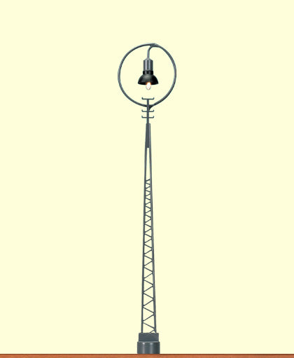 Brawa 5813 Lamp Lattice Pole w/Rng2/