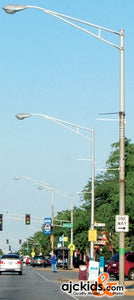Brawa 5824 1-Arm US Blvd Light