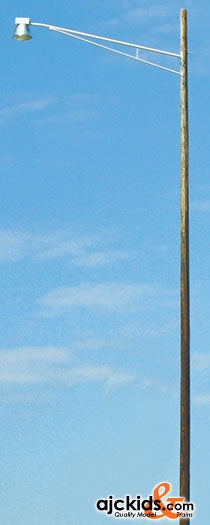 Brawa 5826 1-Arm US Wood Mast Light