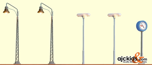 Brawa 5891 Pin Socket Lamp Set