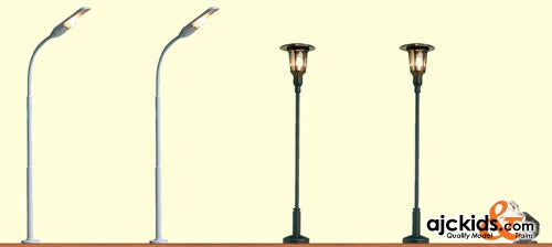 Brawa 5892 Pin-Socket Lamp Set