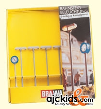 Brawa 5905 Platform lite/st clock