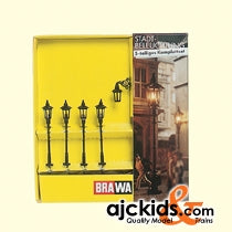 Brawa 5906 Old street lights gas