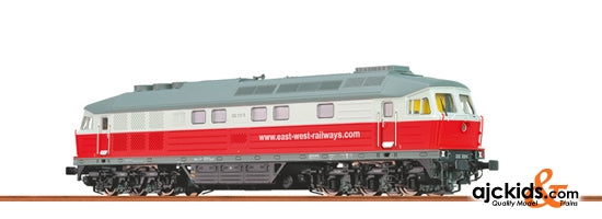 Brawa 61007 Diesel Locomotive BR232 East West