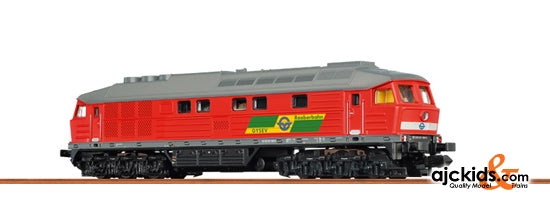 Brawa 61009 Diesel Loco BR 651 GYSEV