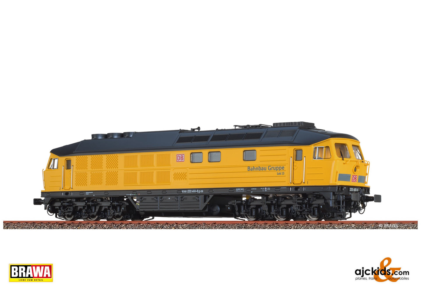 Brawa 61042 - Brawa 61042 - Diesel Locomotive 232 DB AG, VI, DC