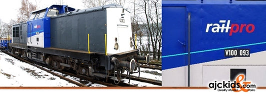 Brawa 61114 Diesel Locomotive V100 Railpro