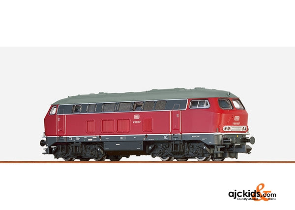 Brawa 61207 Diesel Locomotive V160 DB III Sound