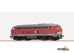 Brawa 61209 Diesel Locomotive 216 DB IV Sound