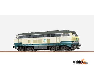 Brawa 61211 Diesel Locomotive 216 DB IV Sound