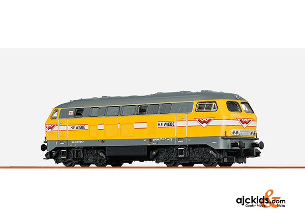 Brawa 61214 Diesel Locomotive 216 Wiebe V