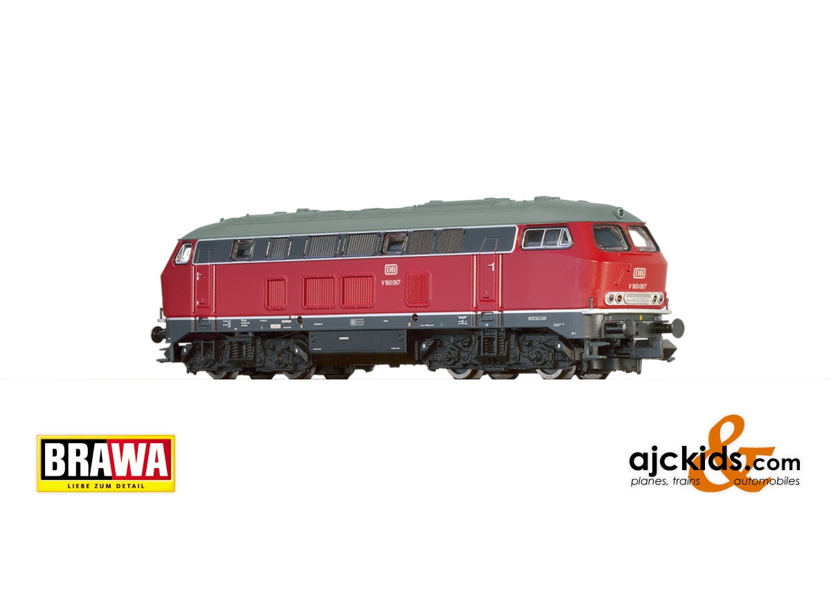Brawa 61217 - N Diesel Locomotive V160 DB, III, DC Digital 