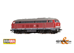 Brawa 61218 - N Diesel Locomotive 216 DB, IV, DC Analog BASIC