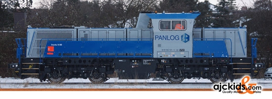 Brawa 62704 Diesel Locomotive 10BB Panlog