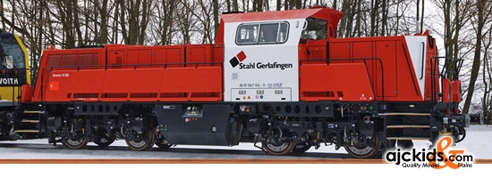 Brawa 62706 Diesel Locomotive 10BB Stahl