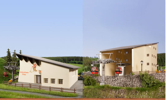 Brawa 6343 Hahnenkamm Building Kit