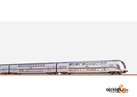 Brawa 64507 N Twindexx IC-Double Decker Cars DB VI LED