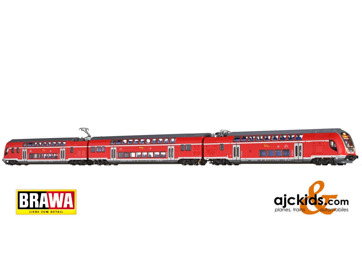 Brawa 64515 - N Electric Railcar-Set 445 DB, VI, DC BASIC
