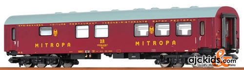 Brawa 65054 Speisewagen WRge der DR (Re