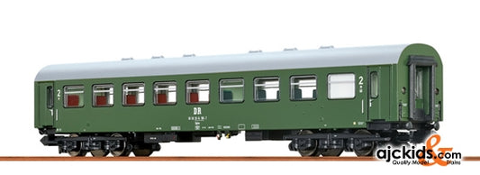 Brawa 65060 Passenger Coach Bghw [Reko]