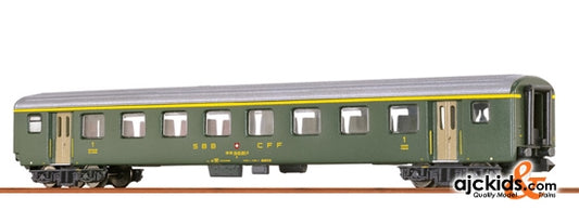 Brawa 65209 N Passenger Coach EW II SBB III