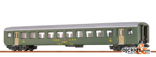 Brawa 65210 N Passenger coach EW II SBB III