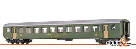 Brawa 65211 N Passenger coach EW II SBB III