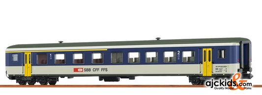 Brawa 65218 N Passenger coach AB EW II SBB IV