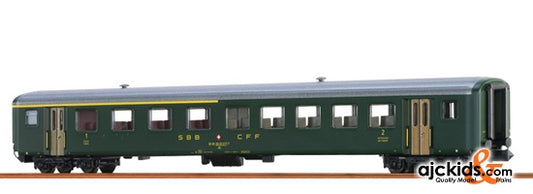 Brawa 65219 N Passenger Coach AB EW II SBB IV