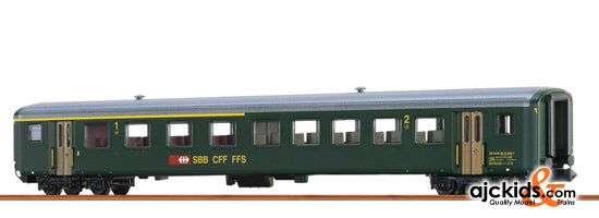 Brawa 65221 N Passenger Coach AB EW II SBB IV
