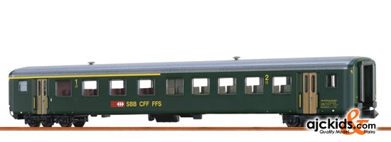 Brawa 65223 Passenger Coach AB EW II SBB