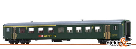 Brawa 65223 Passenger Coach AB EW II SBB