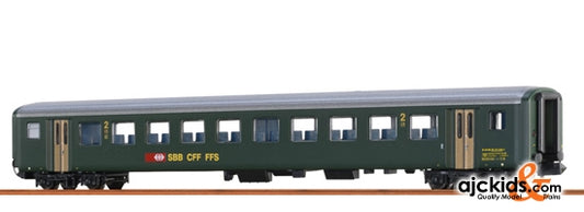 Brawa 65224 Passenger Coach B EW II SBB