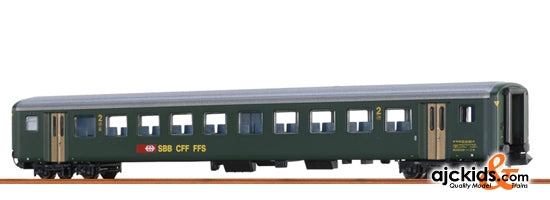 Brawa 65225 Passenger Coach B EW II SBB