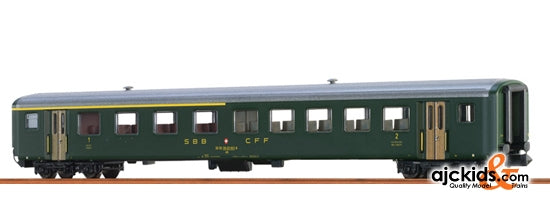 Brawa 65227 Passenger Coach AB EW II SBB