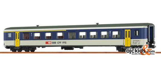 Brawa 65228 Passenger Coach AB EW II SBB