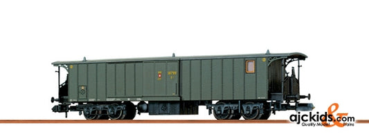 Brawa 65252 Luggage Car 4-axle F4 SBB