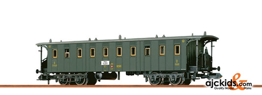 Brawa 65253 Passenger Coach C4 SBB