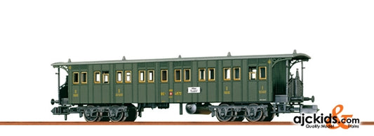 Brawa 65254 Passenger Coach C4 SBB