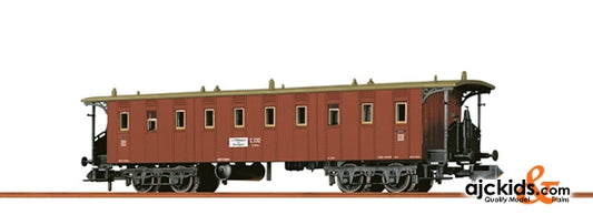 Brawa 65255 Passenger Coach C4 KWStE