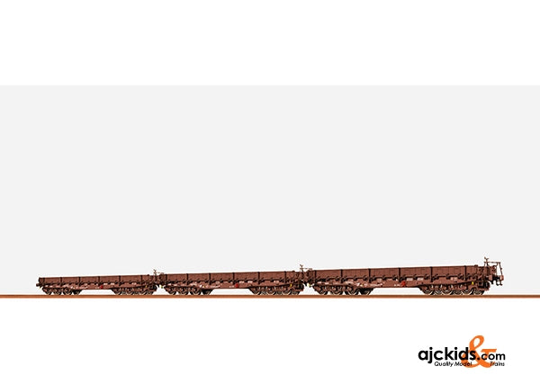 Brawa 67011 Flat Car Samm DR IV [3]