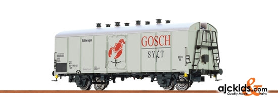 Brawa 67107 Refrigerator Car UIC DB Gosch