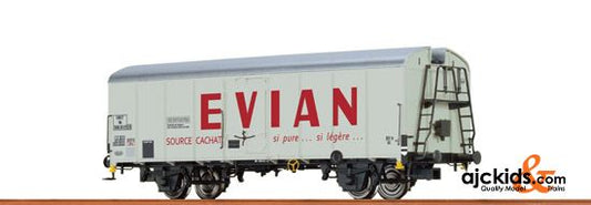 Brawa 67109 Refrigerator Car UIC SNCF III Evian