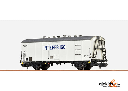 Brawa 67112 Refrigerator Car UIC DB III Interfrigo