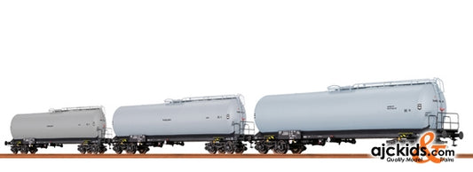 Brawa 67238 Tank Car Uia DR [set of 3]