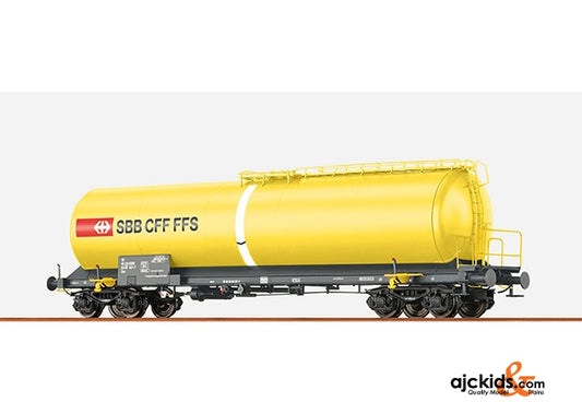 Brawa 67246 Tank Car Zas SBB VI Water Transport