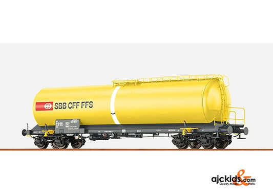 Brawa 67247 Tank Car Zas SBB VI Water Transport