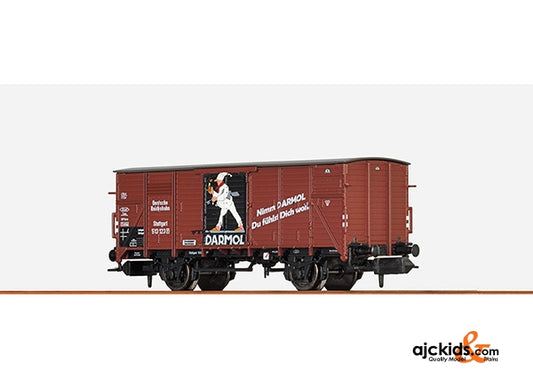 Brawa 67418 Freight Car G10 DRG II Darmol