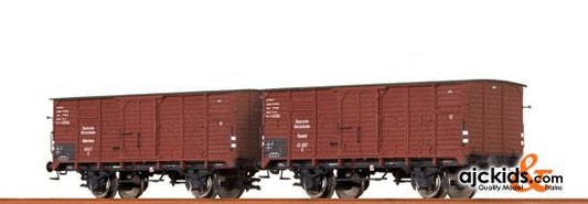 Brawa 67432 Freight Car G10 DRG; era 2; [set of 2]
