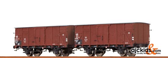 Brawa 67433 Freight Car G10 DB III [set of 2]